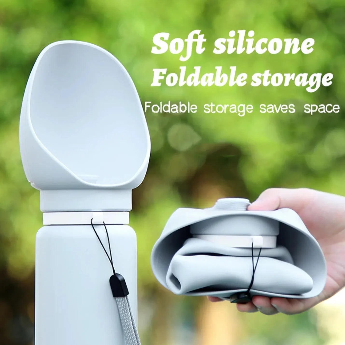 Folding Pet Water Dispenser